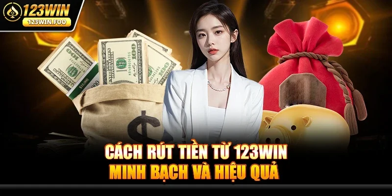 Cách Rút Tiền Từ 123win – Minh Bạch Và Hiệu Quả