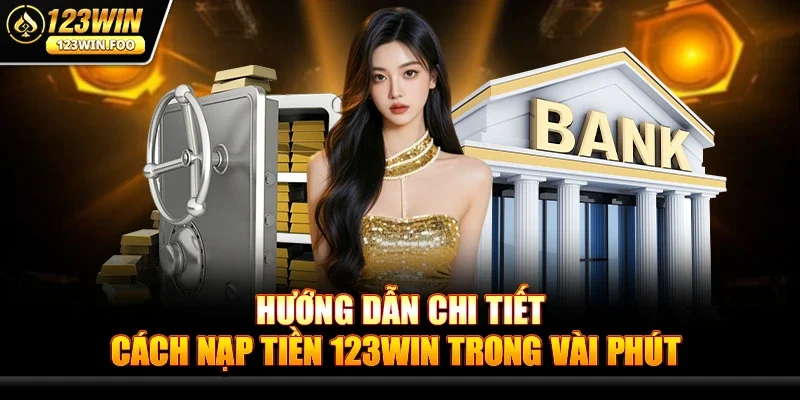 Hướng Dẫn Chi Tiết Cách Nạp Tiền 123win Trong Vài Phút