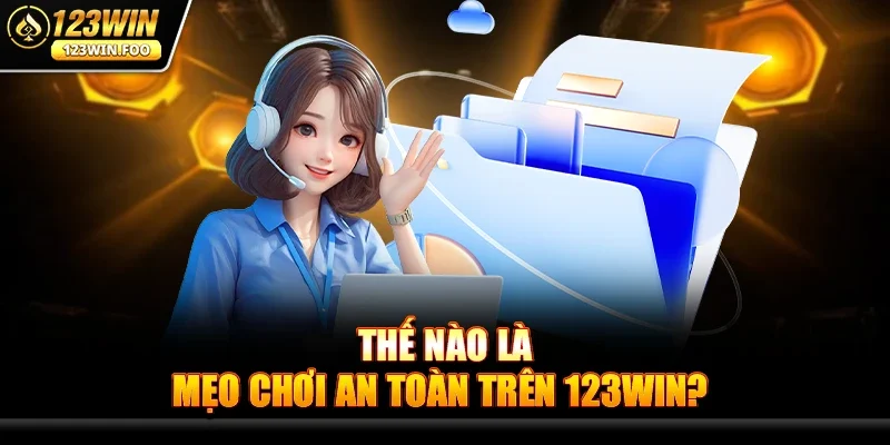 Mẹo Chơi An Toàn Trên 123win - Bí Quyết Giải Trí Thông Minh 