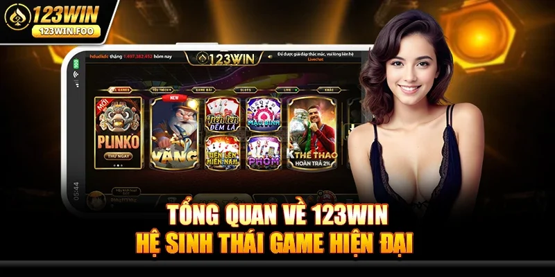 Tổng quan về 123win – Hệ sinh thái game hiện đại